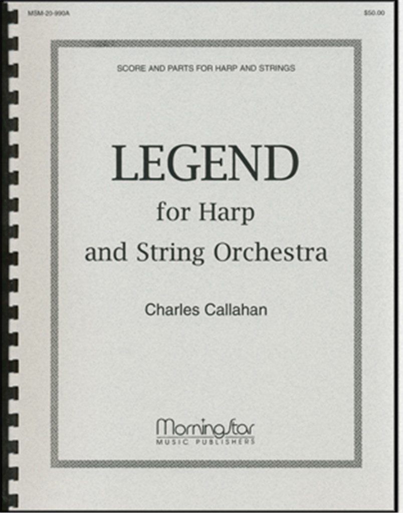Legend for Harp and String Orchestra